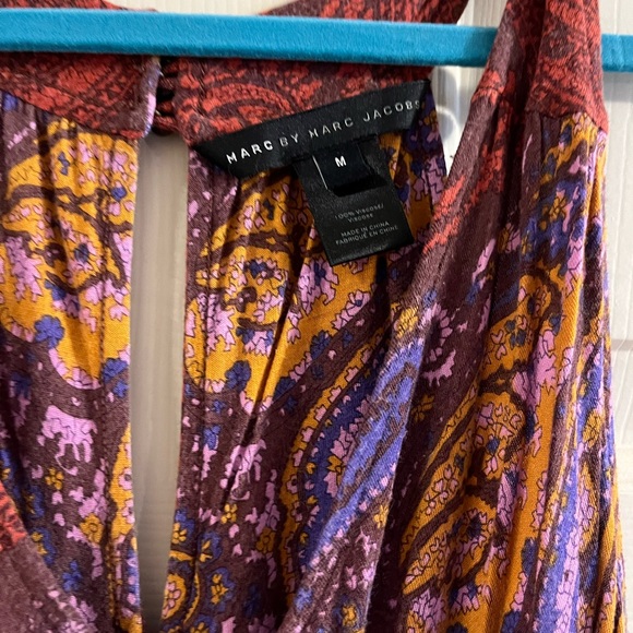 Gorgeous Marc jacobs paisley tank/tunic - Picture 2 of 3